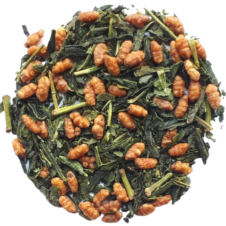 

Genmaicha Japanese Roasted Rice Green Tea 100gr