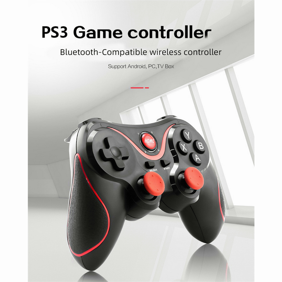 YUN Mall  X3 Gamepad Joystick Bluetooth Plus Holder HP - X3 Wireless Controller HOPL