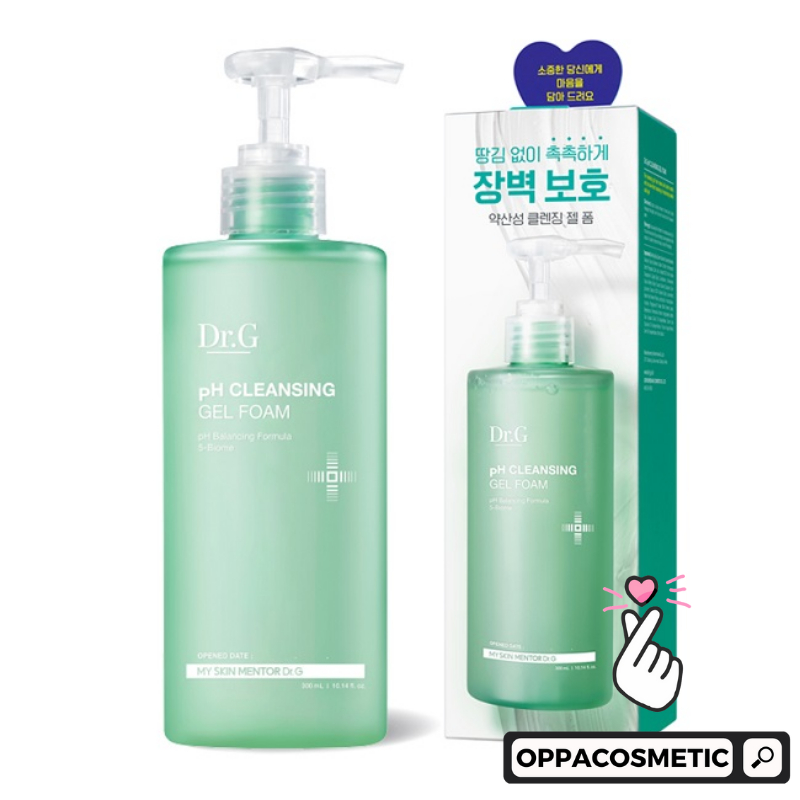 Dr.G pH Cleansing Gel Foam 30ml