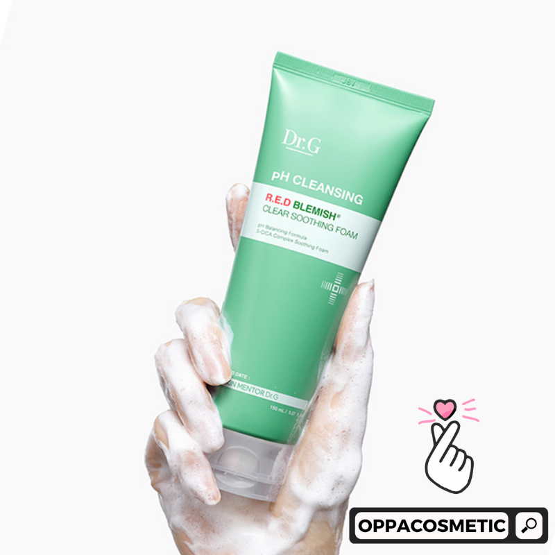 Dr.G pH Cleansing Red Blemish Clear Soothing Foam 30ml