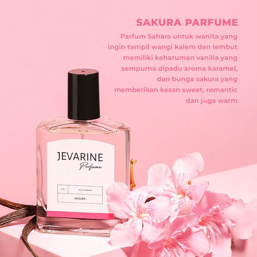 Jevarine Sakura &amp; Sahara Perfume