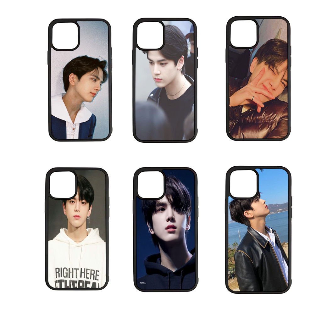 (TB9) Case Glossy Custom Younghoon The Boyz All Type Aesthetic Kpop