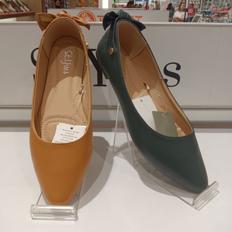 St.yves sepatu flat wanita branded Matahari