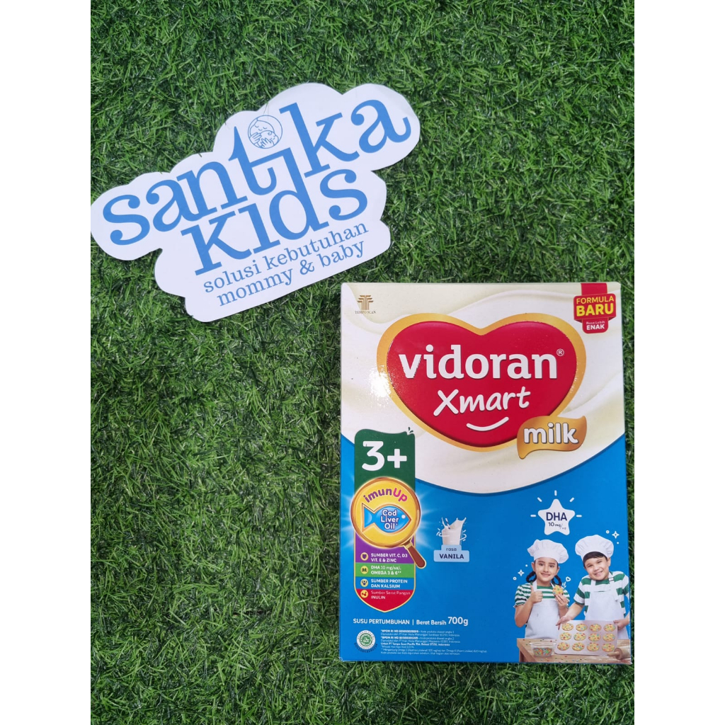 VIDORAN XMART 3+ (USIA 3-5 TAHUN) 700GR