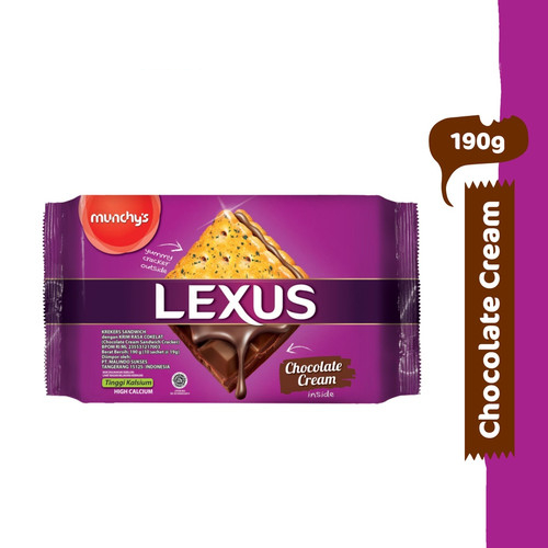

[190 Gram] Munchy's Lexus Chocolate Cream Pack 190 gr