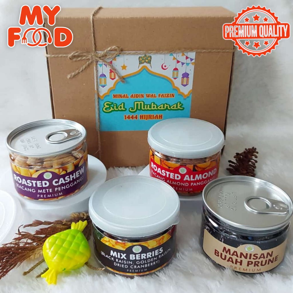 

[Myfoodofficial] - Ramadhan Promo Parcel Lebaran 1444 / Hampers Idulfitri / Hampers Lebaran 2023 Healthy Food Series Kualitas Premium