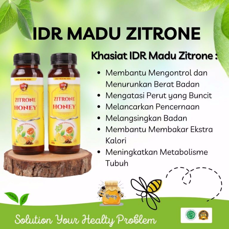 IDR MADU ZITRONE