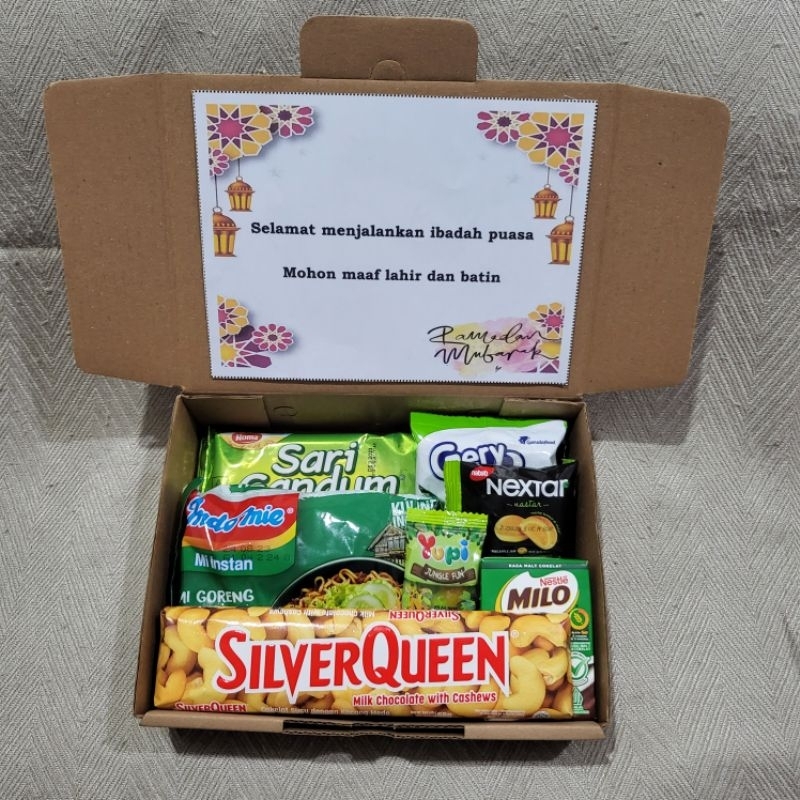 GiftBox/ Snackbox/ Hamper: Special