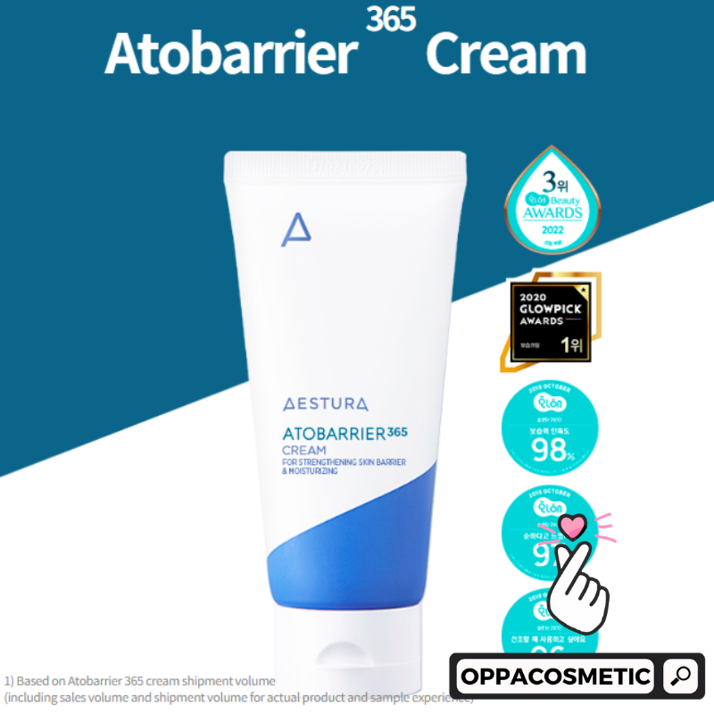 Aestura Atobarrier Lotion 10ml | Cream 10ml | Body cream 30ml | Soothing Cream 10ml