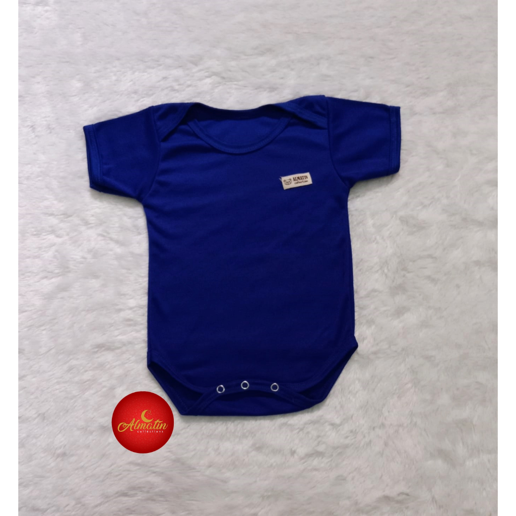 Jumper pendek bayi Jumper warna polos Jumper segitiga jumper bayi