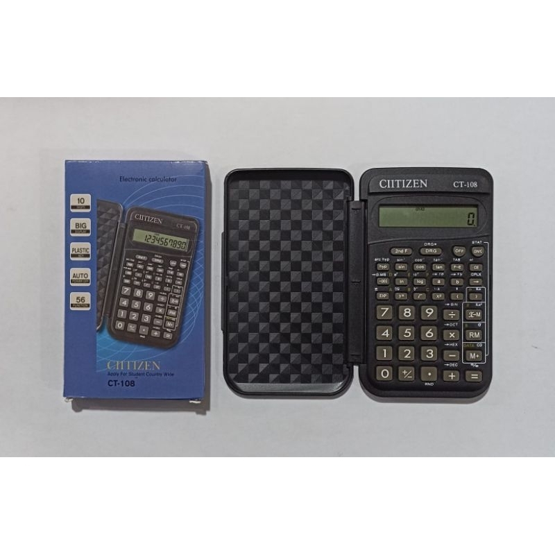 

kalkulator ciitizen CT 108 ** GBK