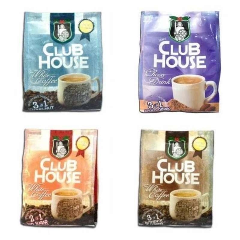 

Club House Coffee / Kopi Club House / White coffee club house