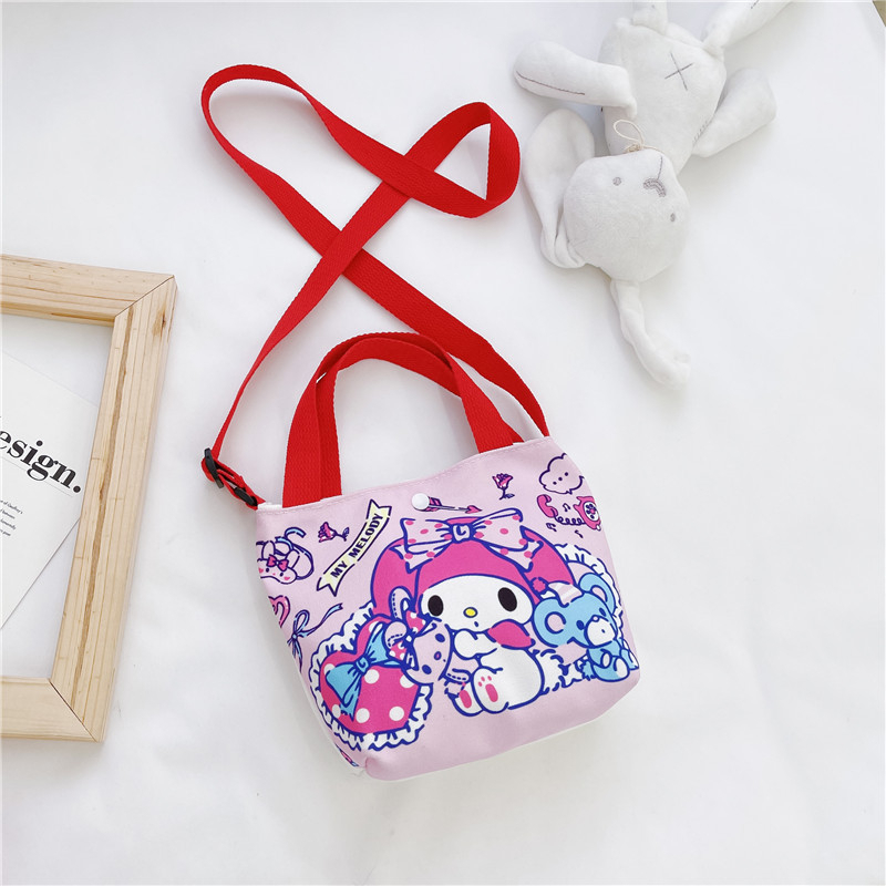 TweedyToys - Tas Selempang Karakter / Tas Anak Totebag Selempang / Tas Selempang Anak / Tas Fashion Anak Import