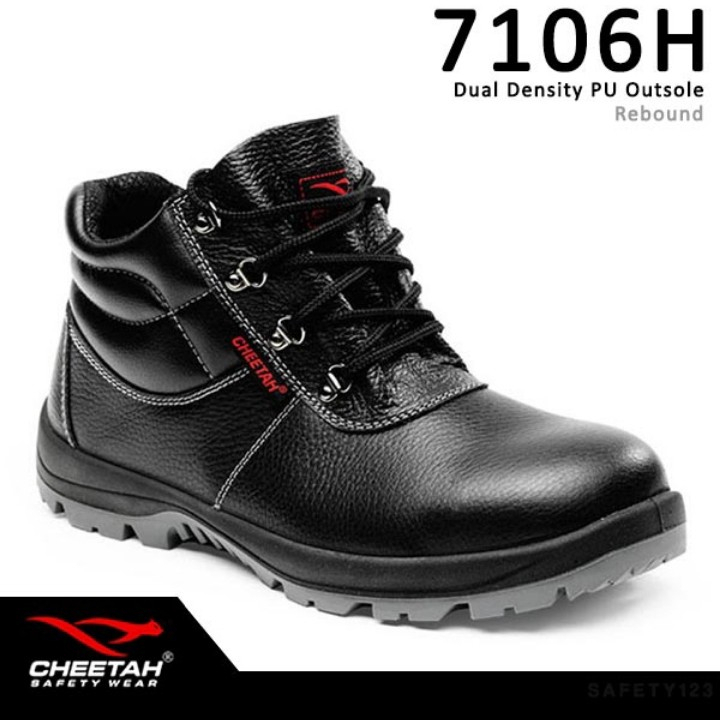 Sepatu Safety Cheetah 7106H / Safety Shoes Cheetah 7106 H Original