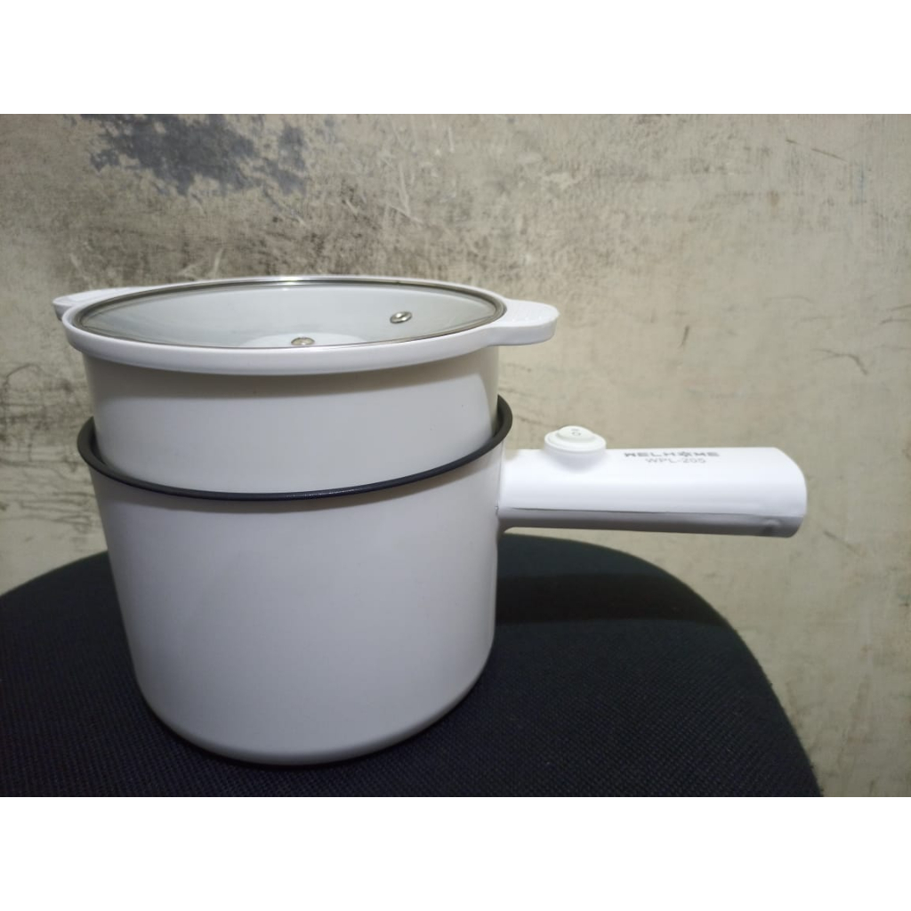 Panci listrik multifungsi Welhome WPL 205 / Cooking Pot Welhome WPL 205