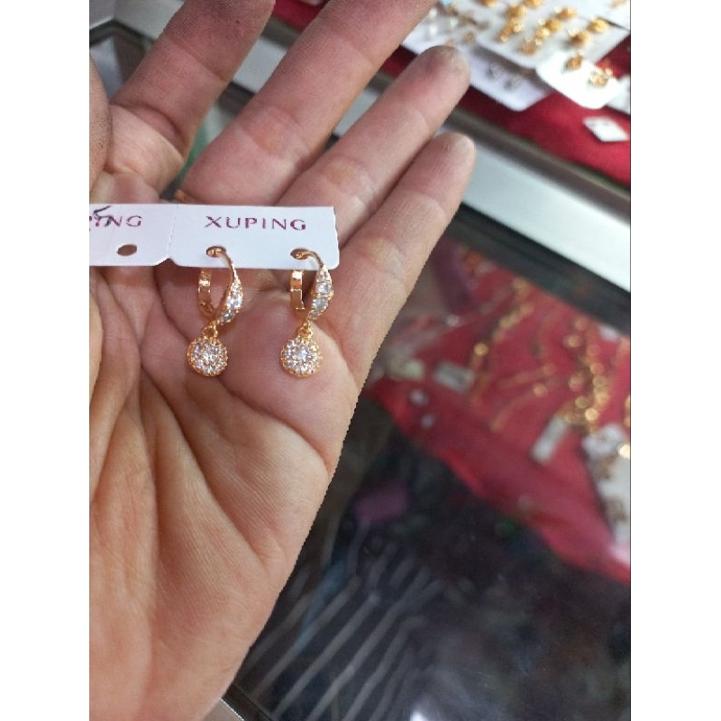 Anting xuping asli