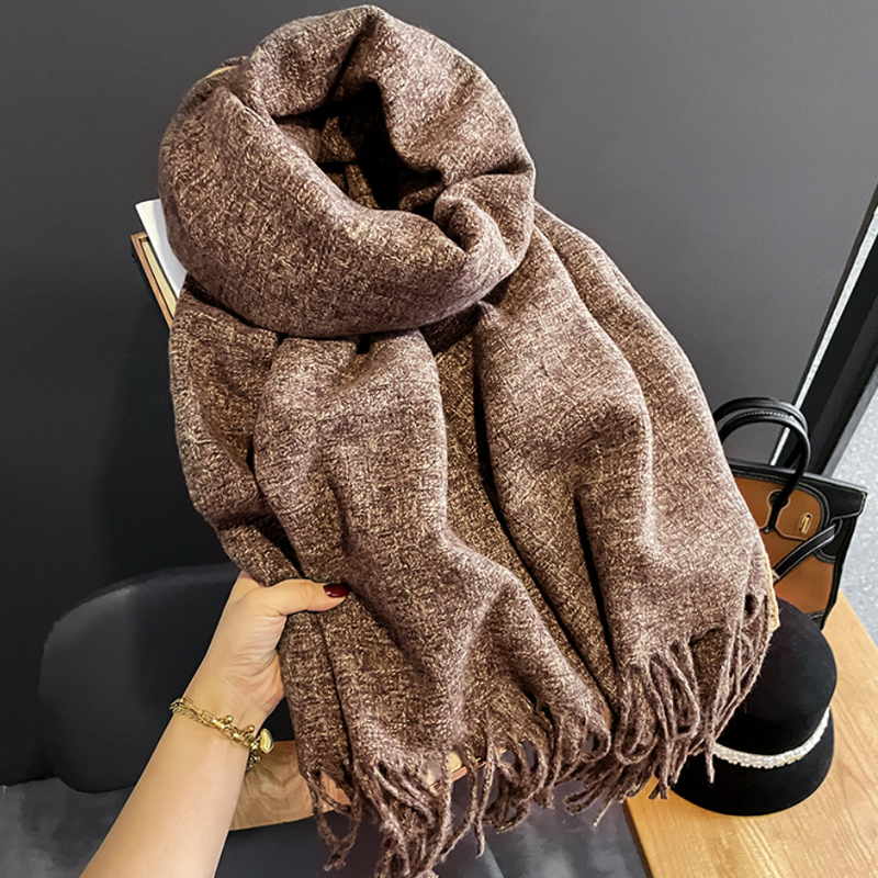 Syal &quot;Nagita&quot; 60 x 190 Anggun motif yang mewah Bahan High Grade Cashmere Immitation