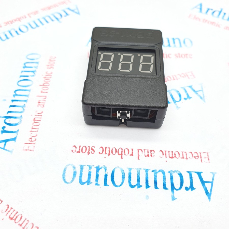 BX100 1-8S Lipo Battery Low Voltage Tester / Buzzer Alarm / Checker