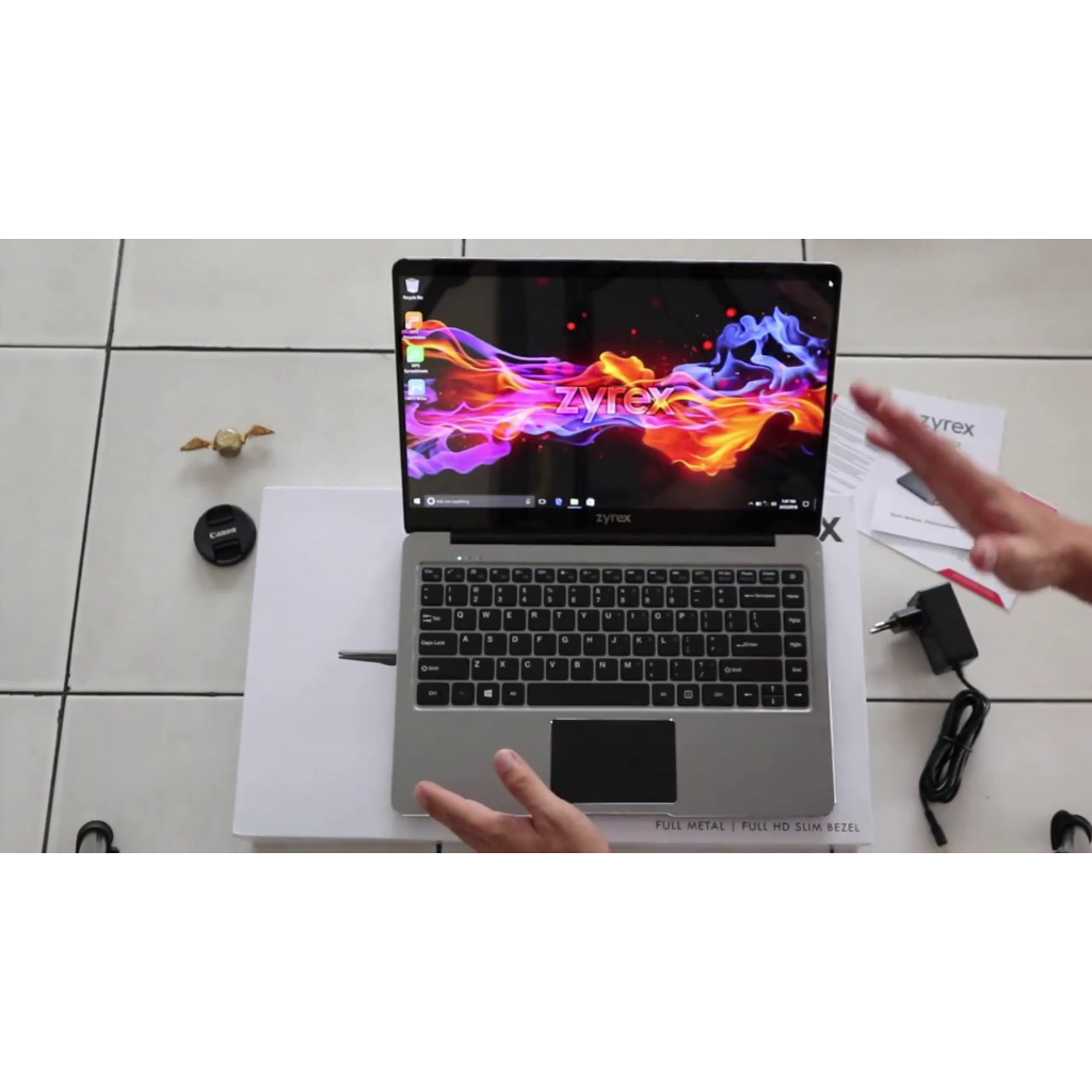 Laptop Zyrex SKY 232 NEW GENERATION N4020 4GB 256GB SSD+64GB W10 14.0FHD BT