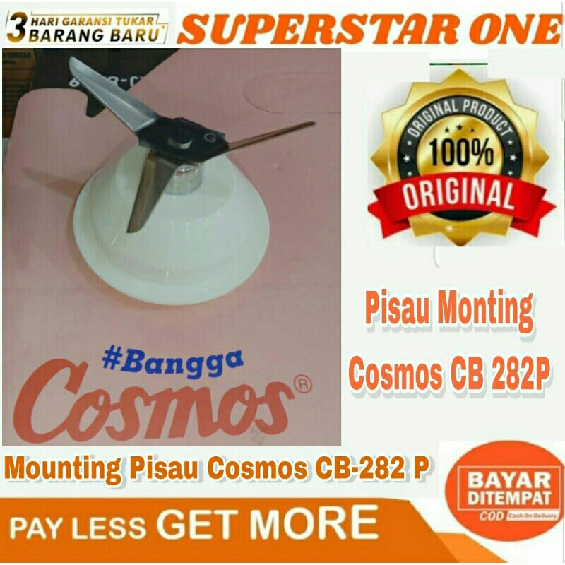 Pisau cosmos mounting CB-282P Pisau Blender Cosmos CB-282P