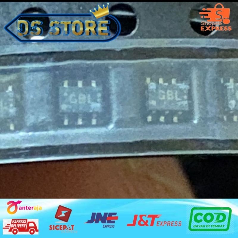 IC GBL 6 pin