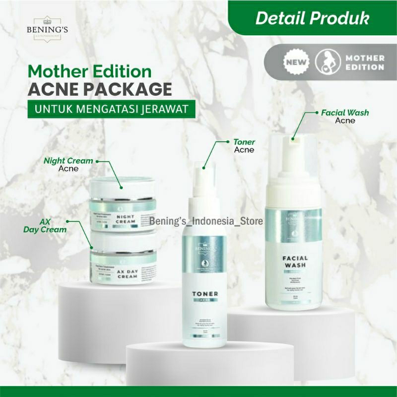 Benings Mother Edition Acne