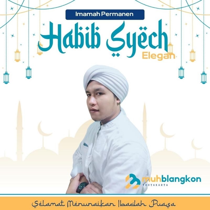 Imamah Habib Syech - Simpel - Elegan - Praktis