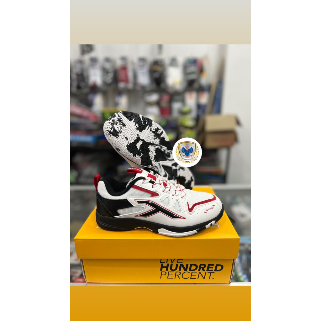 SEPATU OLAHRAGA BADMINTON HUNDRED XOOM II