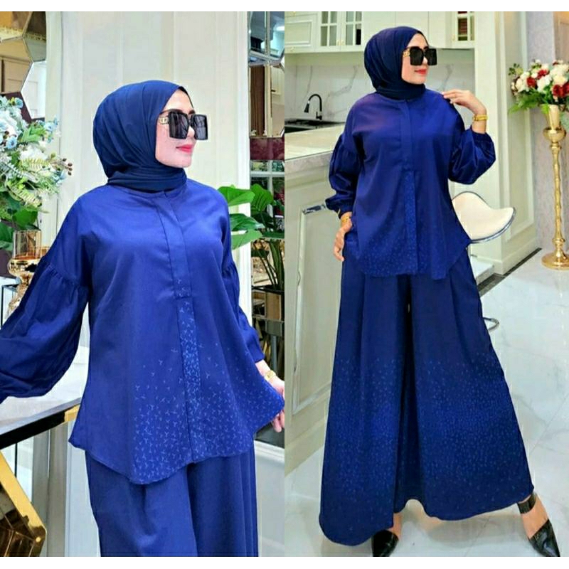 SETELAN KULOT ORIGINAL/ SET KULOT ART FASHION/ SETELAN KULOT ART FASHION