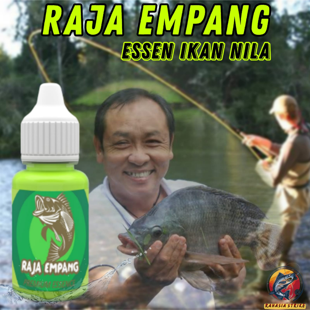 Essen Ikan Nila Media Lumut, Essen Nila Raja Empang Paling Ampuh