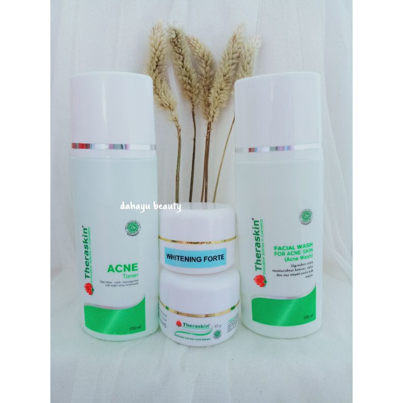 THERASKIN PAKET ACNE WHITENING FORTE