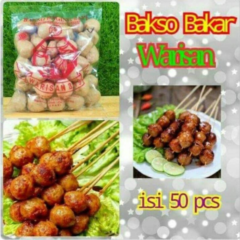 

Baso Warisan Biasa dan Urat isi 50 pcs