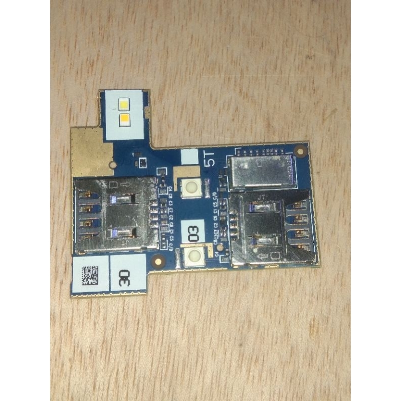 papan simcart asus zenfone GO X007D ori copotan