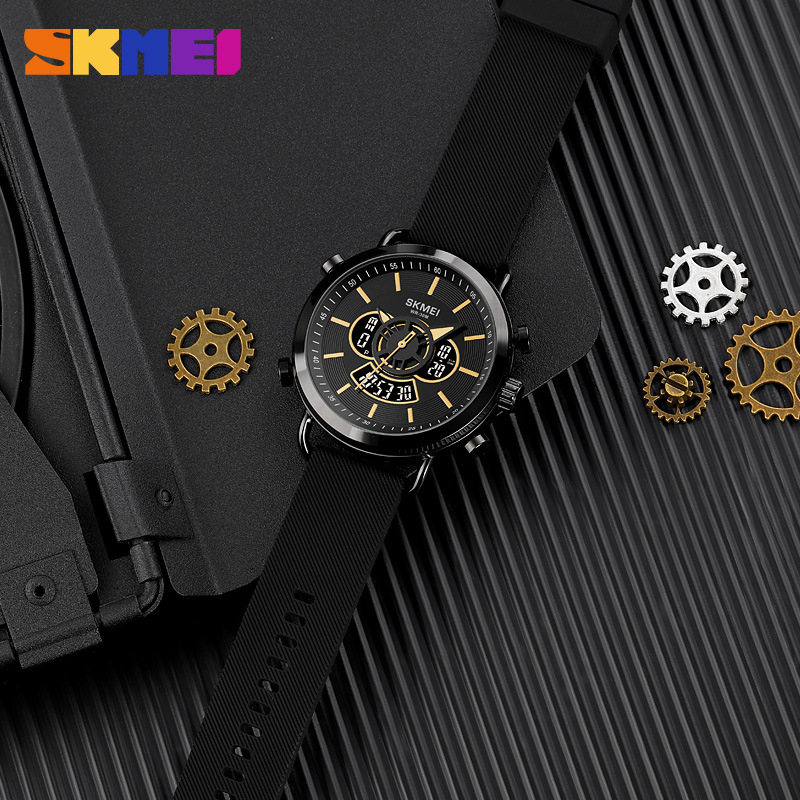SKMEI 1860 Jam Tangan Pria Digital Analog Sport Watch Anti Air 3 Bar WATCHKITE WKOS
