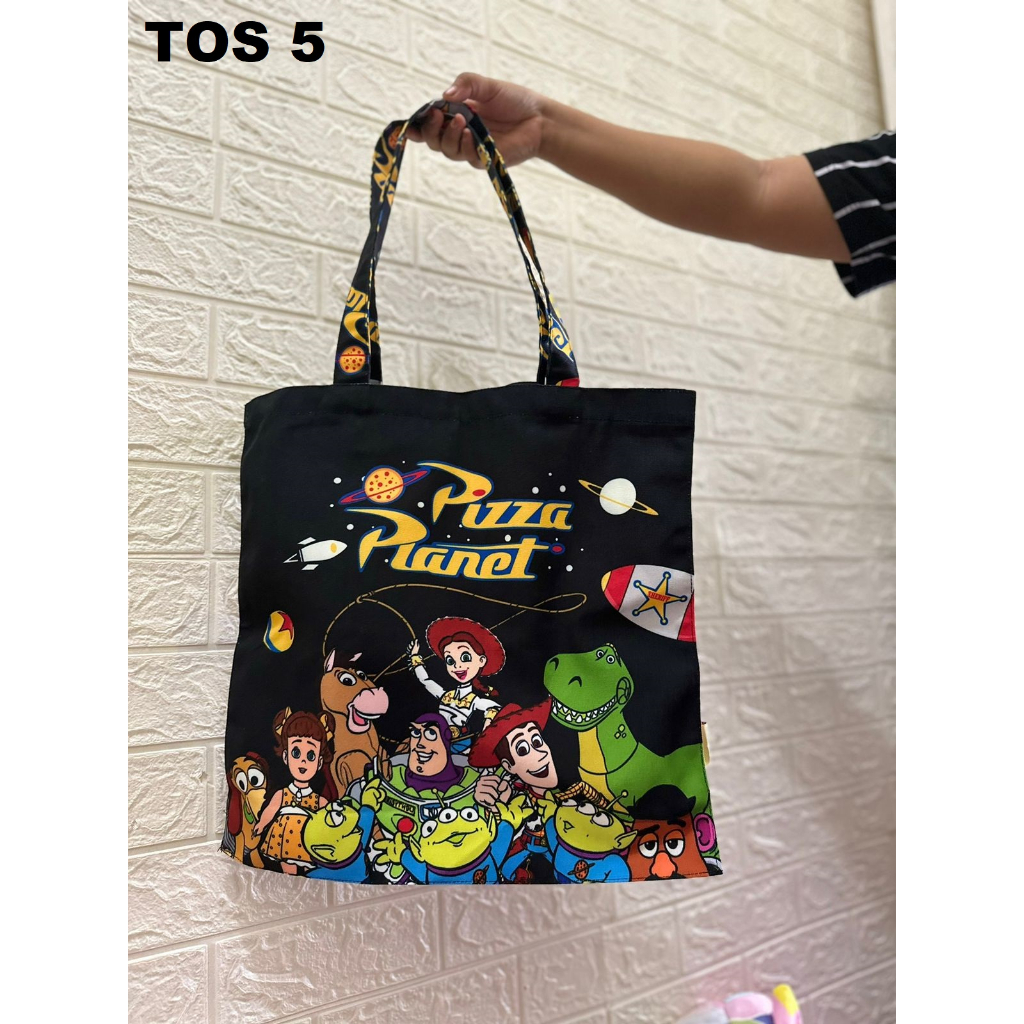 TOTE BAG KARTUN BKK