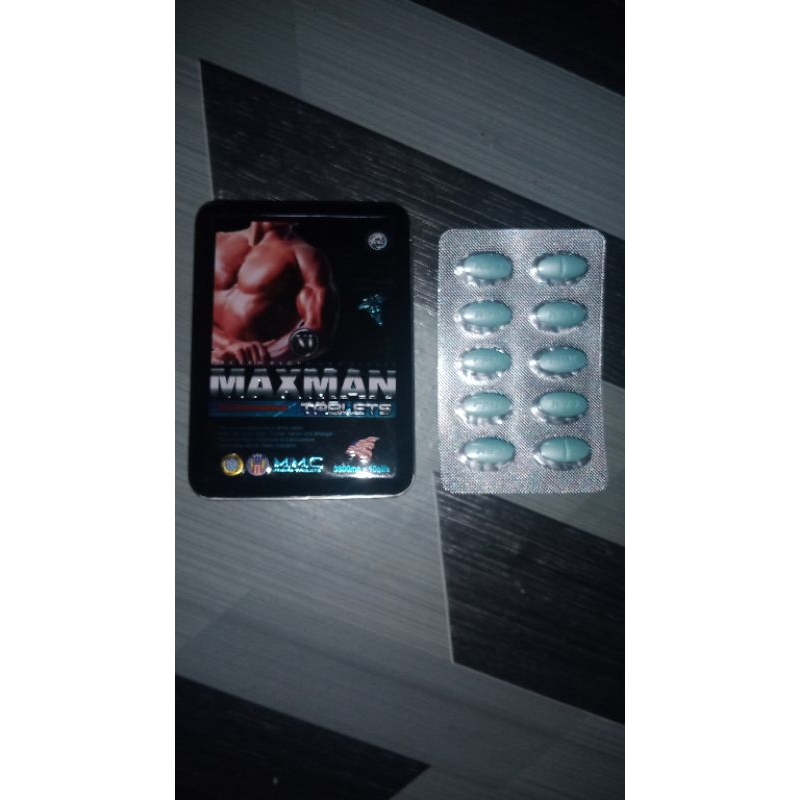 obat kuat maxman tablet herbal