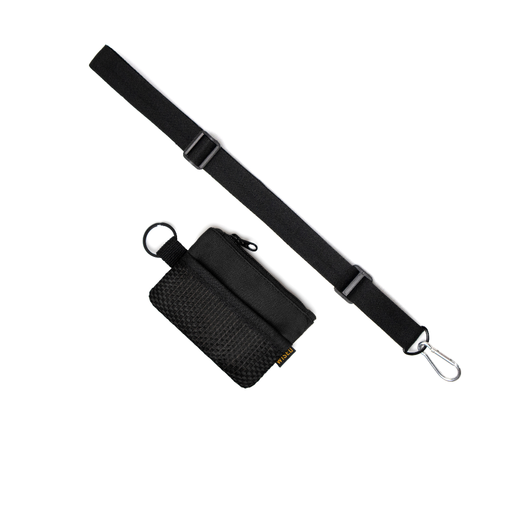 WISED | VELOW | HANGING WALLET