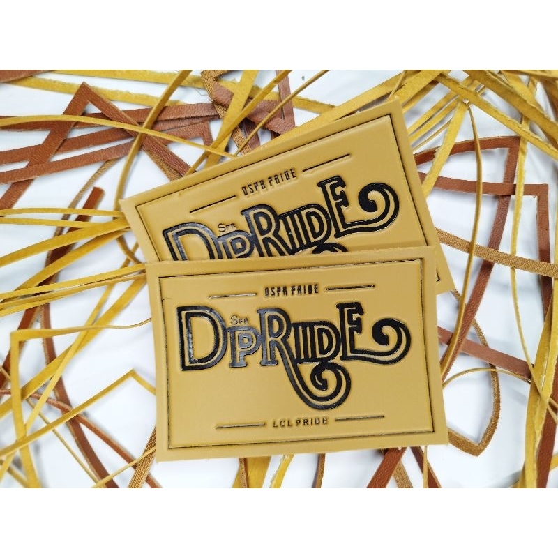 

label celana label jaket label kulit sintetis label denim