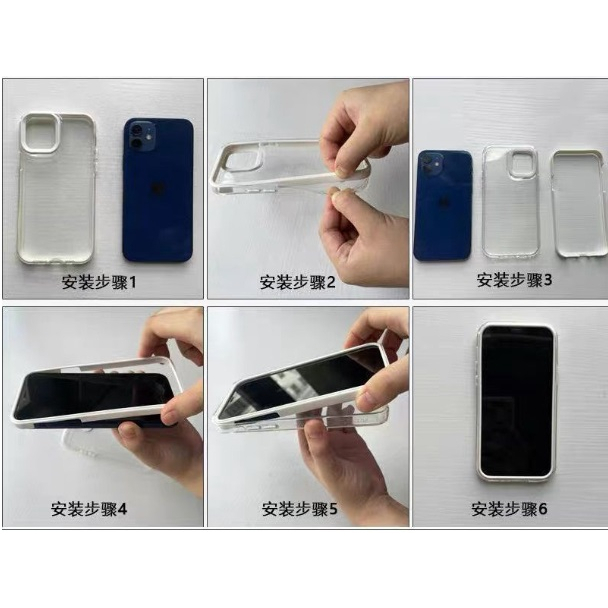 CLEAR BUMPER 3IN1 case oppo a16k a17 a31 2020 a33 a53 a52 a92 redmi a1 2022 vivo y91c reno 6 5g