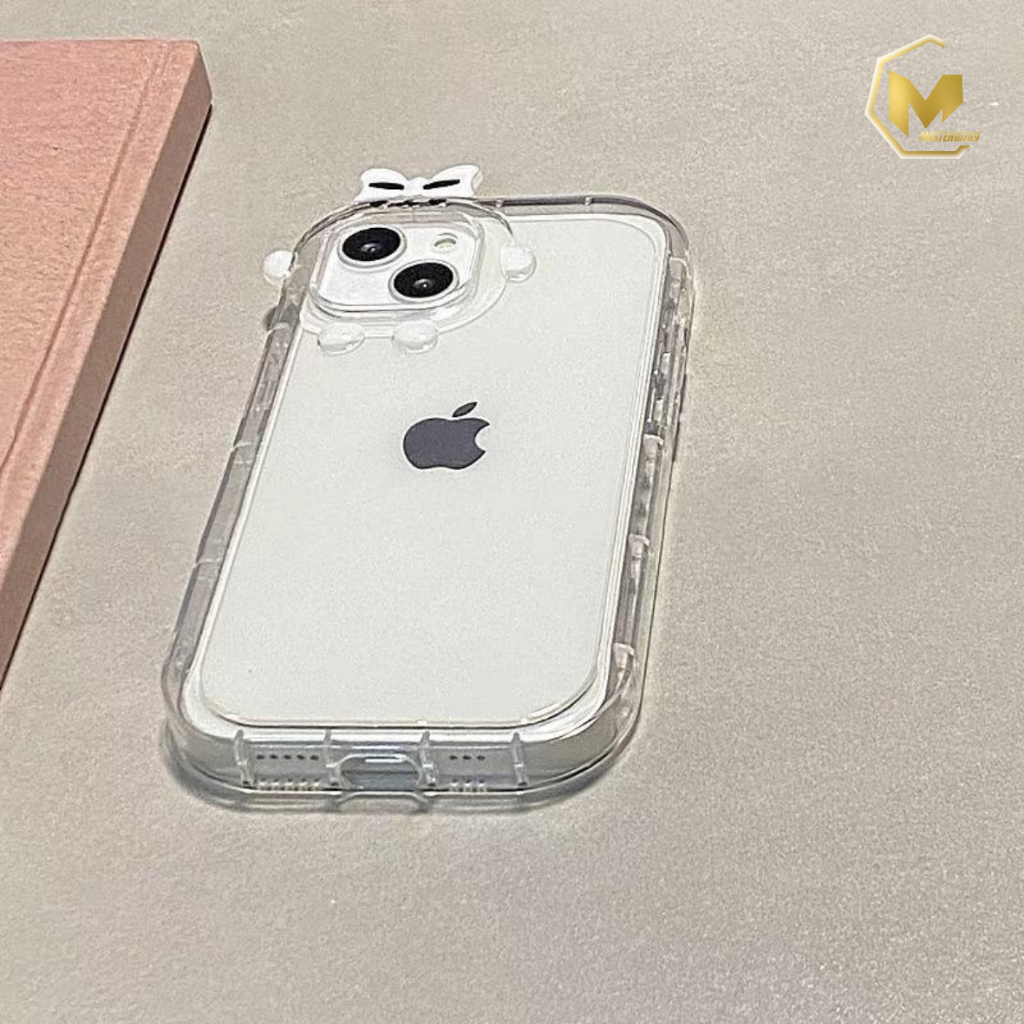 SOFTCASE TPU PITACU CLEAR FRAME KAMERA KARAKTER FOR IPHONE 6 7 8 6+ 7+ 8+ X XS XR XS MAX 11 12 13 14 PRO MAX MA4244