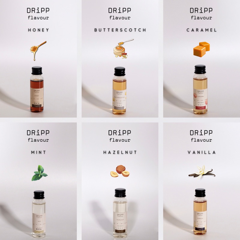 DRiPP All Varian Syrup Repack [30] g