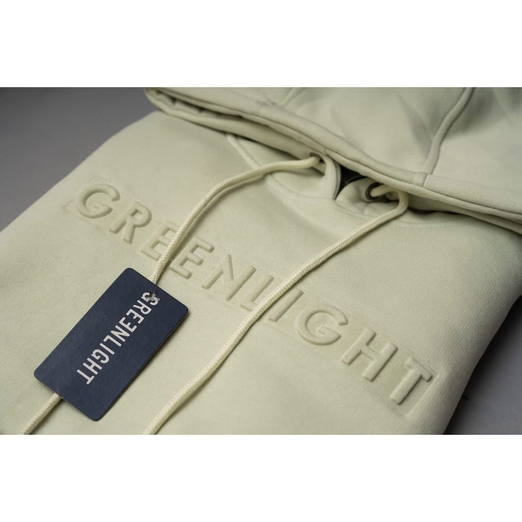 Sweater Hoodie Greenlight Embos 3D Jaket Hoodie Jumper High Quality Premium Distro Pria Wanita (Unis