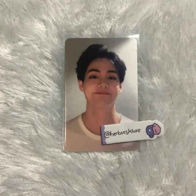 [Ready Stock] Dicon 102 BTS Taehyung