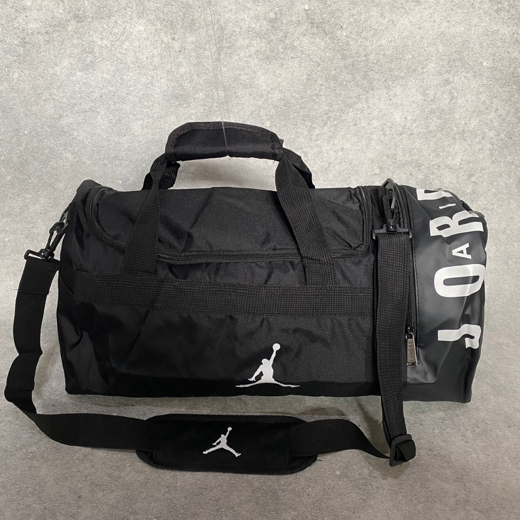 DUFFLEBAG JORDAN HALF LEATHER / TAS GYM JORDAN / GROSIR