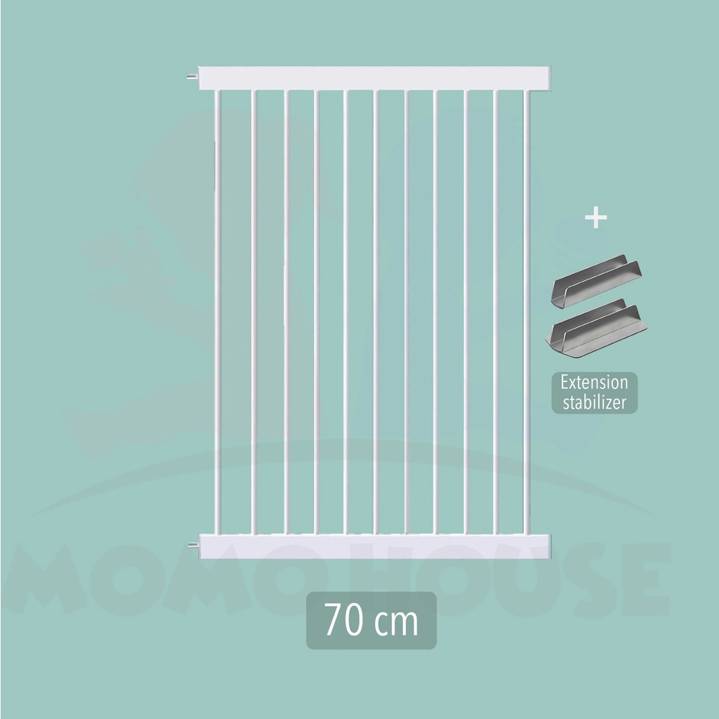 Baby Safety Gate Extension 70cm/pagar bayi Extension 70cm/pagar pintu bayi Extension 70cm/pintu pengaman bayi Extension 70cm