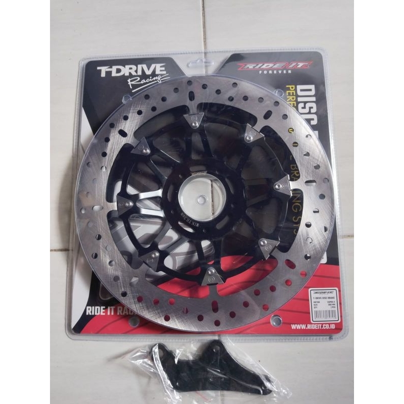 PIRINGAN BREMBO T DRIVE 300 MM DISK CAKRAM PNP SUPRA GL MP TIGER
