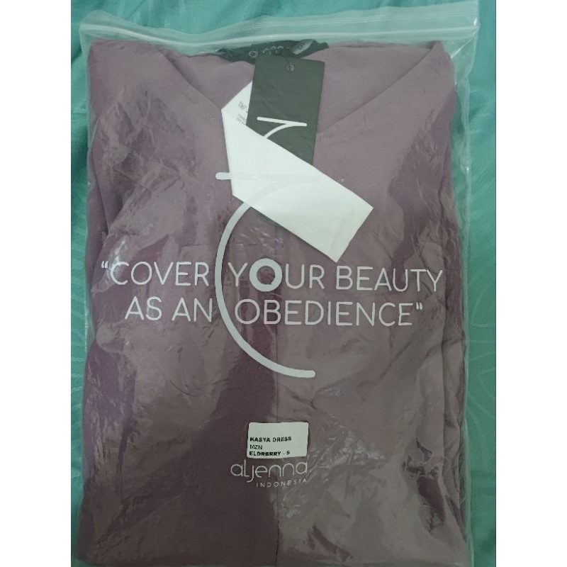 NWT Kasya dress eldeberry aljenna size S