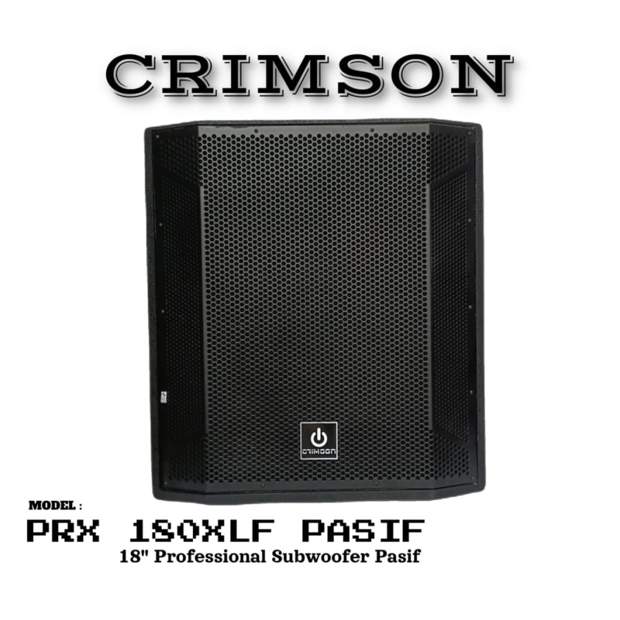 SUBWOOFER PASIF CRIMSON PRX 180 XLF 18 INCH