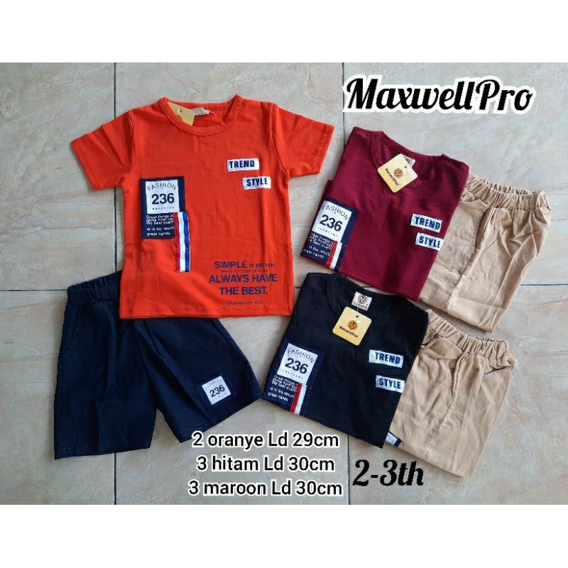 setelan anak laki laki maxwellpro