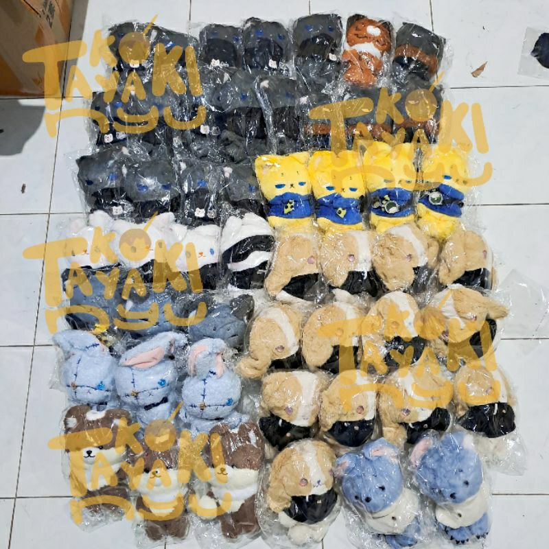 [READY STOCK] JUJUTSU KAISEN ANIMAL DOLL